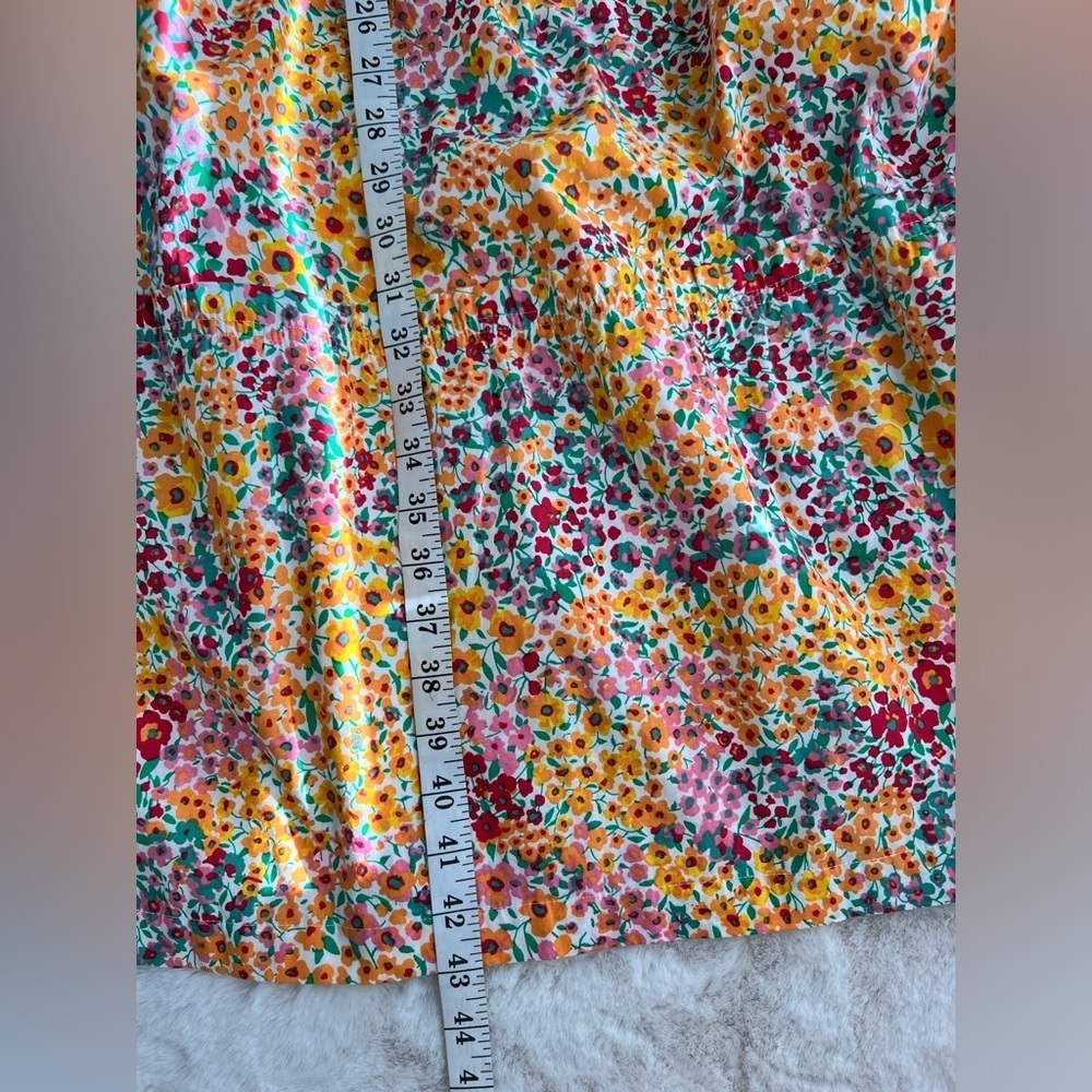 NWT: J. Crew Sleeveless Floral Tier Sundress Size 4P - Picture 8 of 10